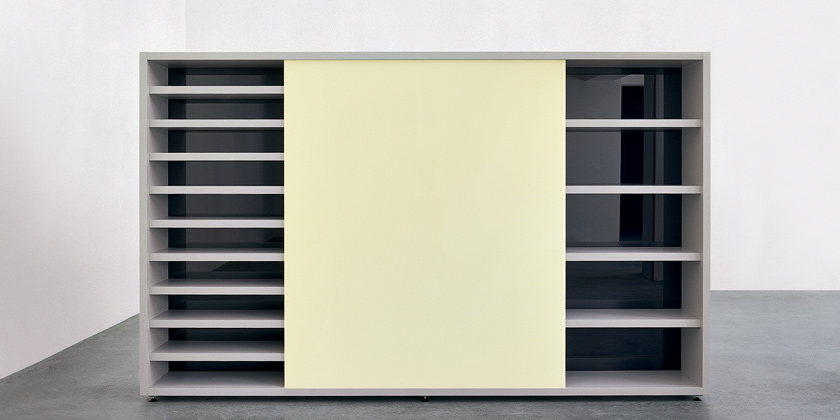 Gerhard Merz - Bookcase