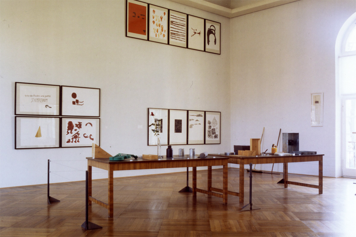 Lenbachhaus, Munich<br/> Joseph Beuys: Multiples , 1999