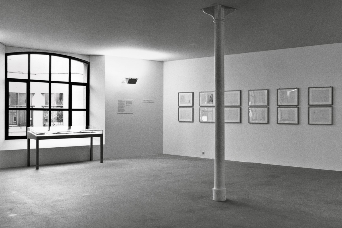 Museum of Contemporary<br/>Art, Basel<br/> Joseph Beuys: Projekt Westmensch , 1993