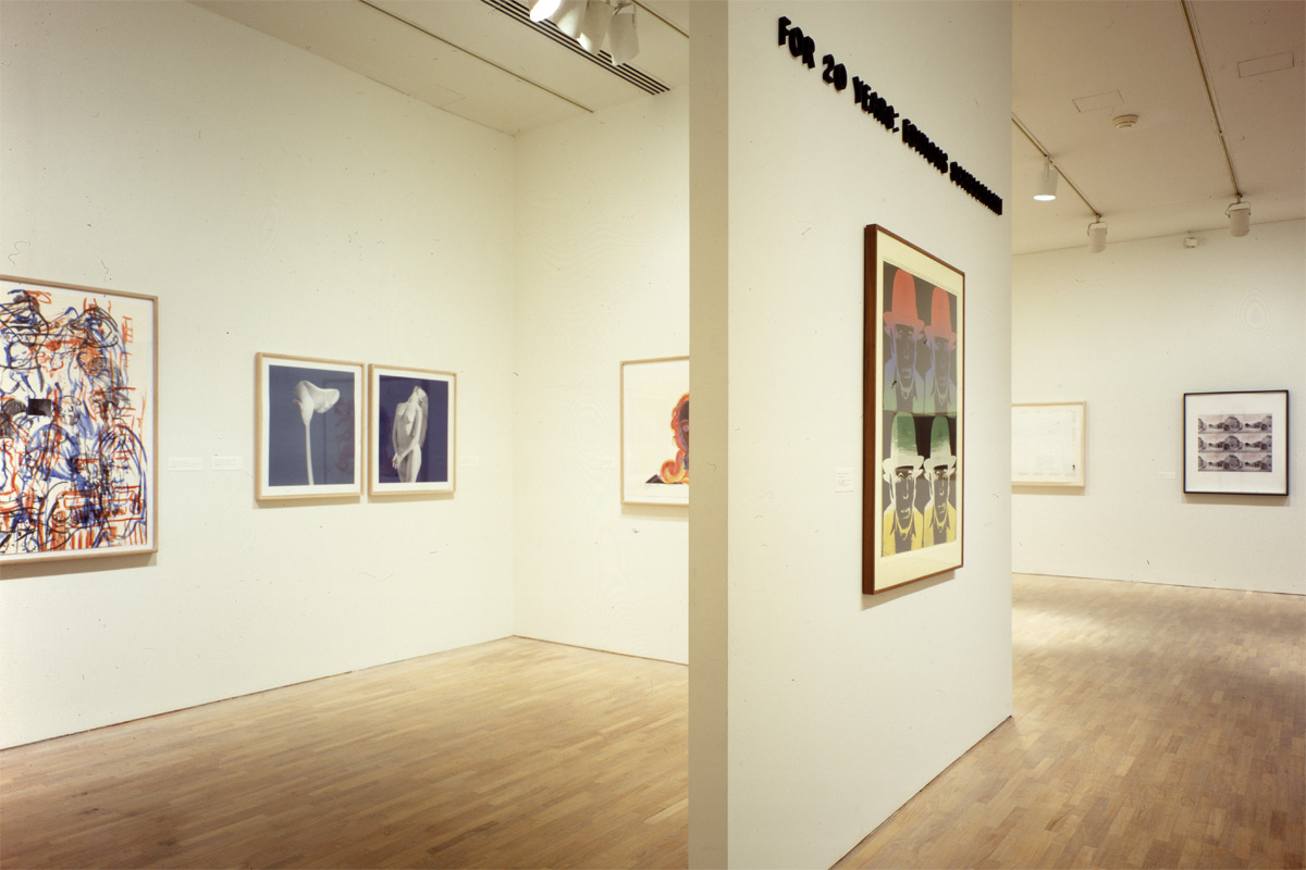 Museum of Modern Art, NYC<br/> For 20 Years: Editions Schellmann 2, 1989