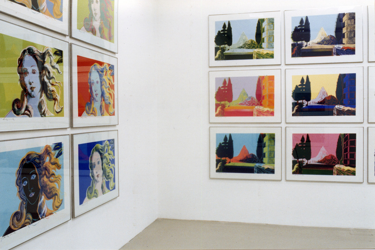 Museum Friedericianum, Kassel<br/> Andy Warhol: Art from Art , 1994/95