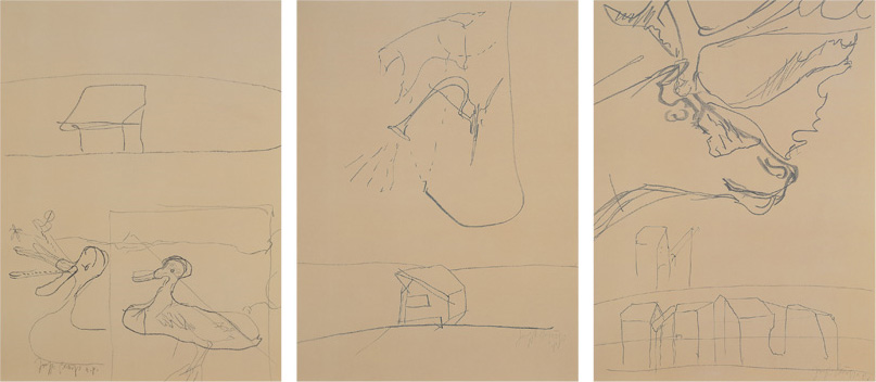 Joseph Beuys - Triptychon