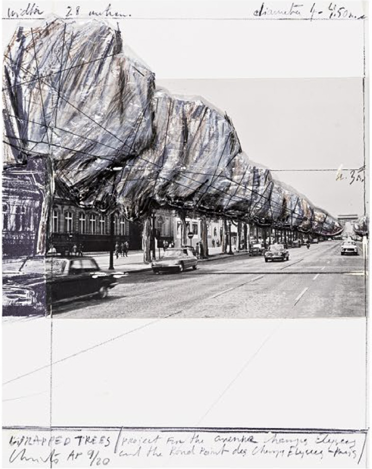 Christo and Jeanne-Claude - Five Urban Projects