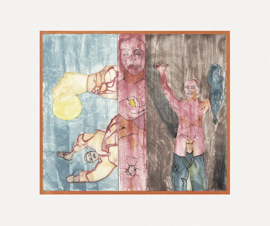 Francesco Clemente - Conversion to Her