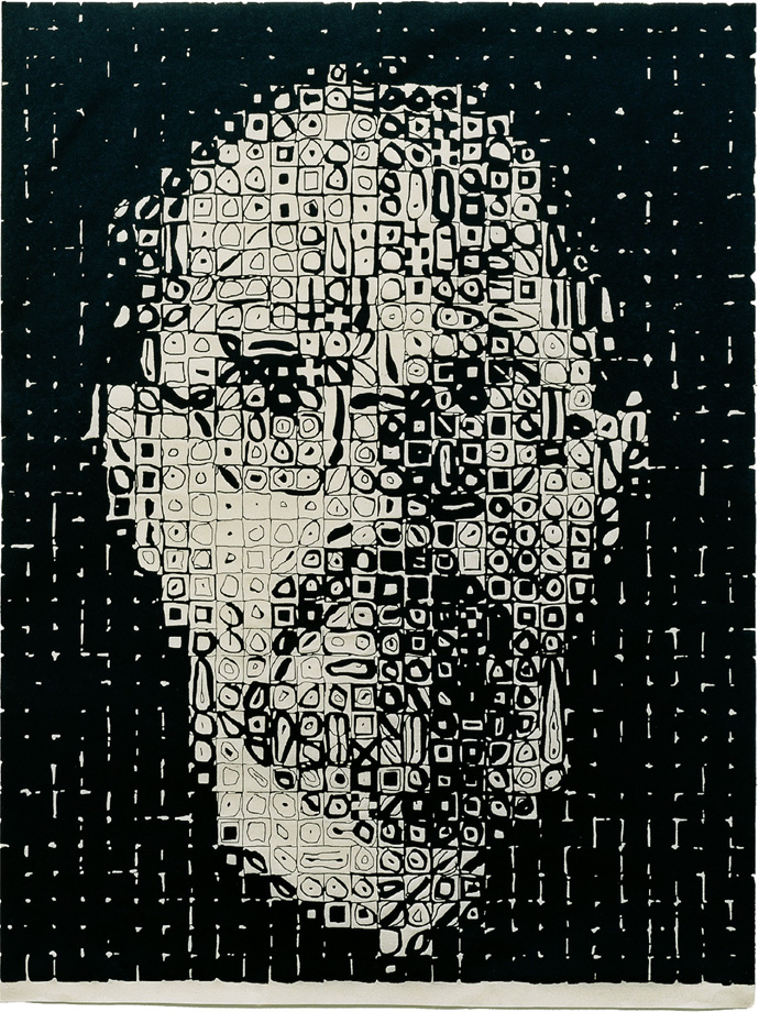 Chuck Close - Self Portrait