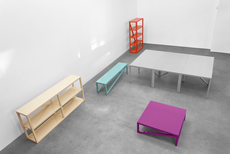 Liam Gillick - Furniture System