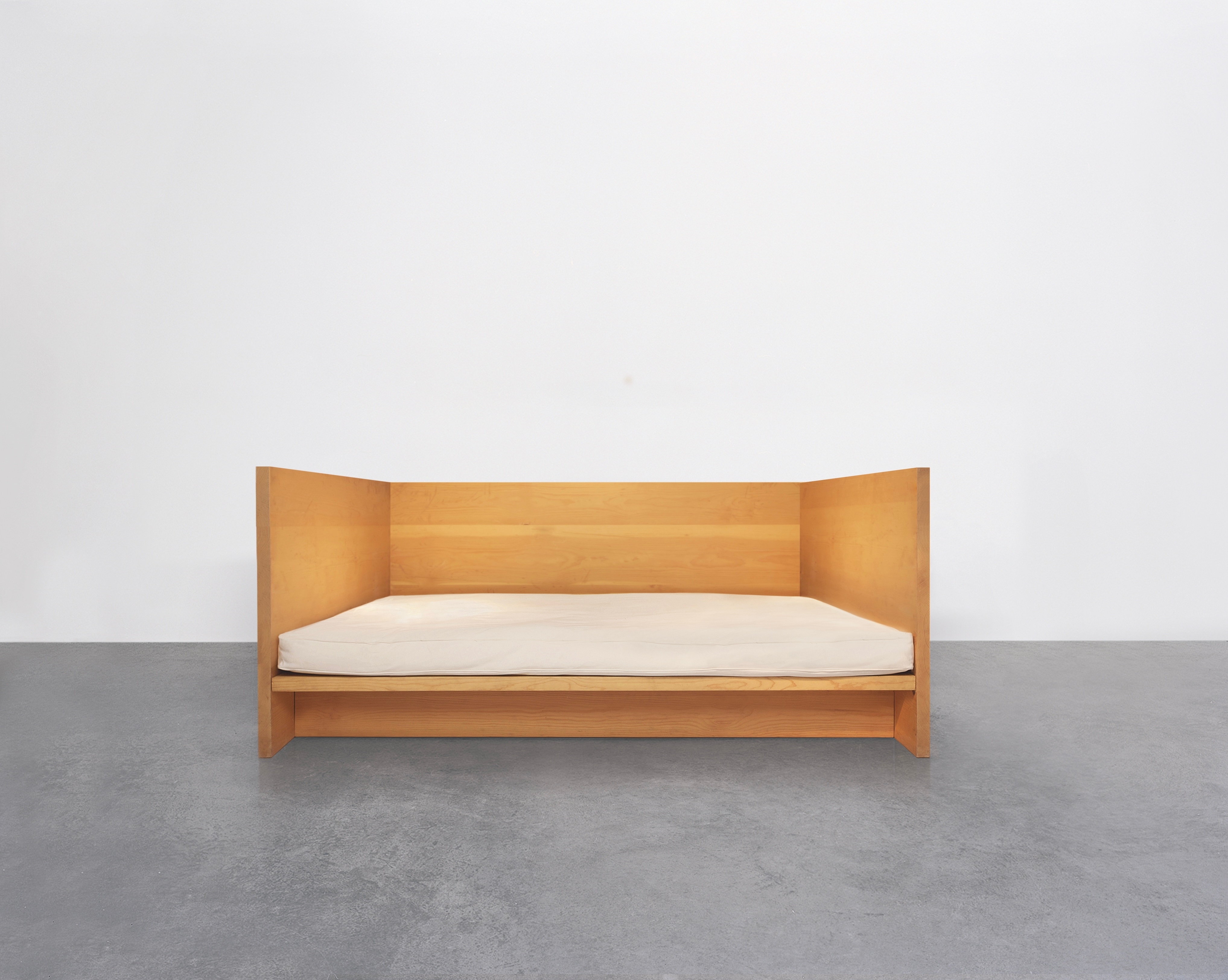 Donald Judd - Library Bed