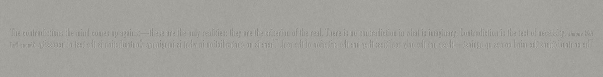 Joseph Kosuth - The Criterion Of The Real