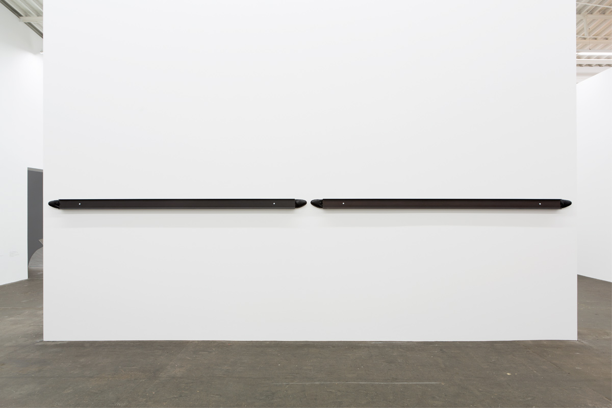 Jannis Kounellis - Untitled (Wall Work)