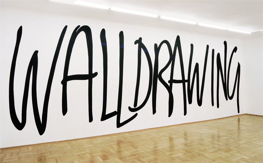 Sol LeWitt - Wall Drawing