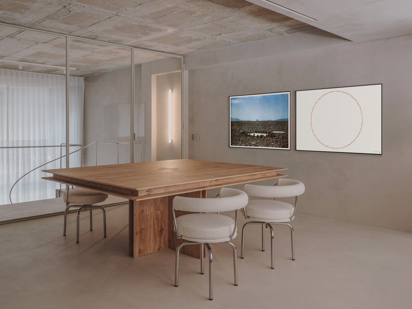 Richard-Long_Two-Sahara-Works