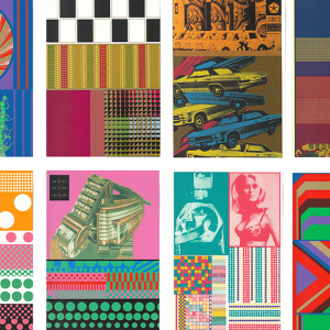 Eduardo Paolozzi Editions 1967 From Moonstrips Empire News