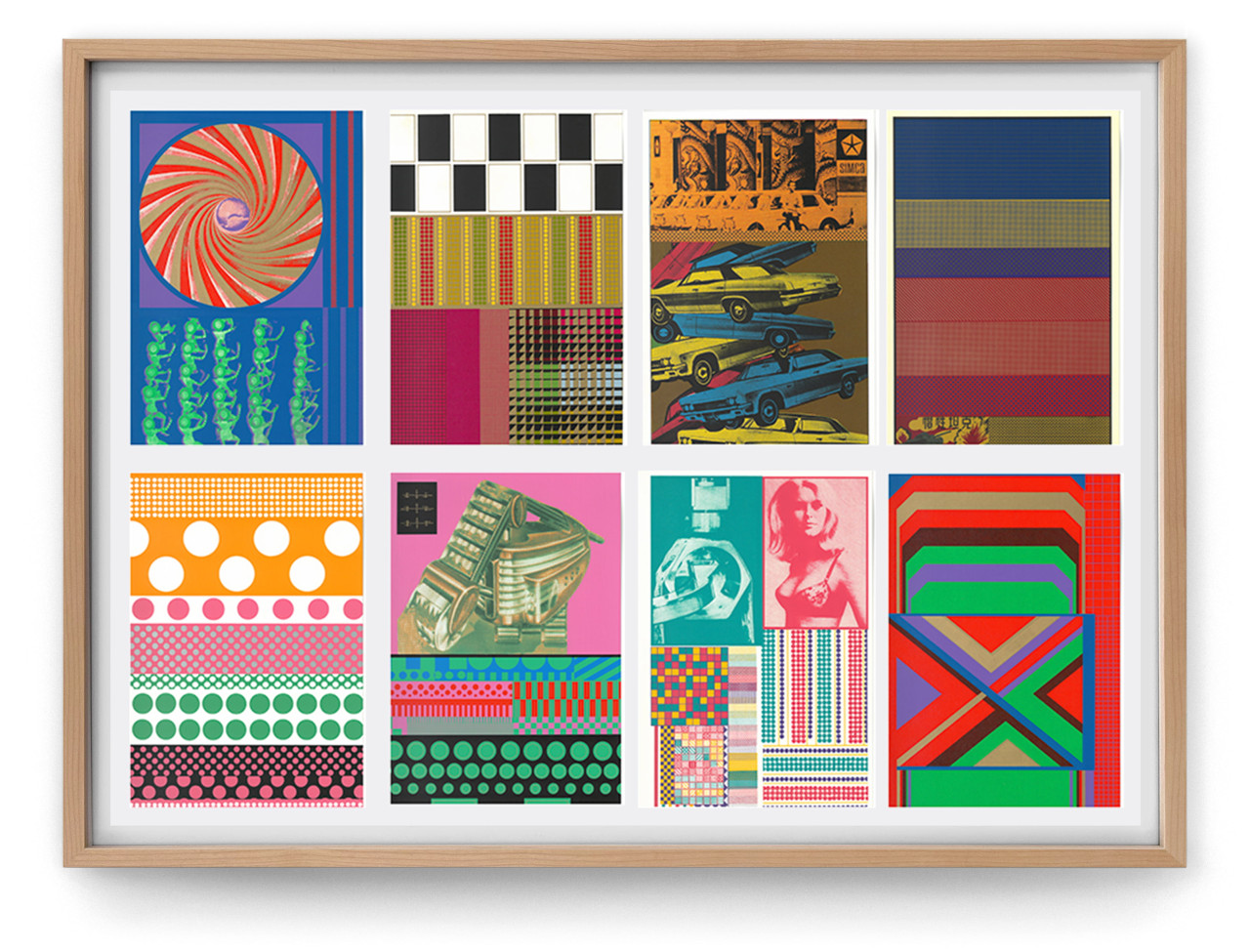 From Moonstrips Empire News by Eduardo Paolozzi