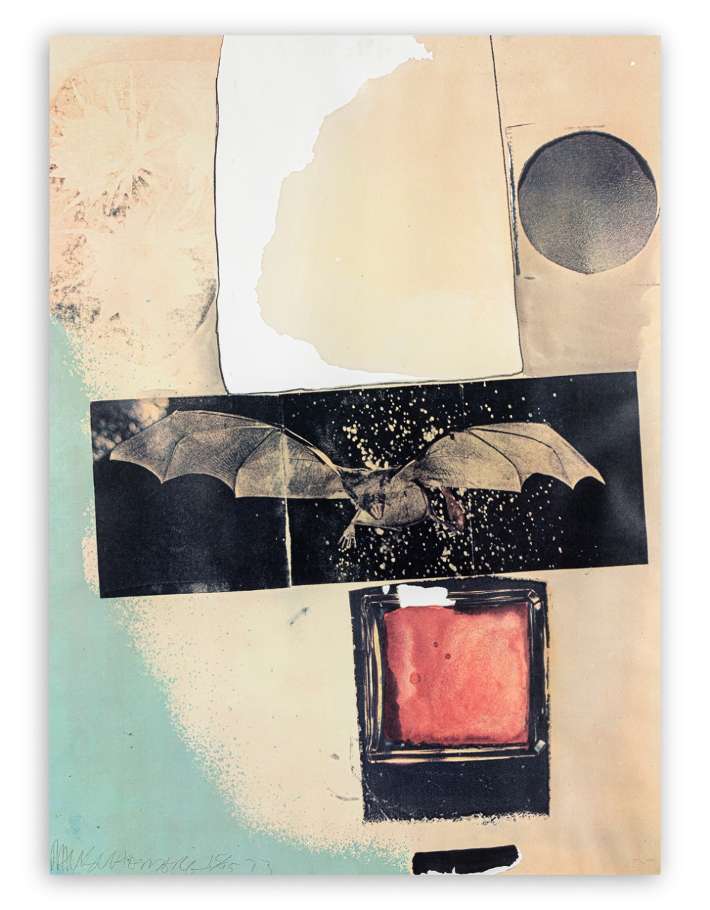Rays by Robert Rauschenberg