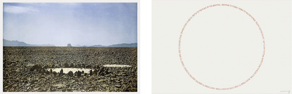 richard-long-two-sahara-works image
