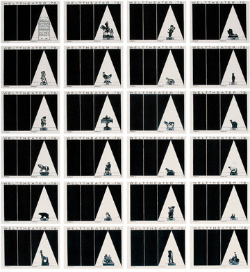 Hanne Darboven 1979 Welttheater '79'