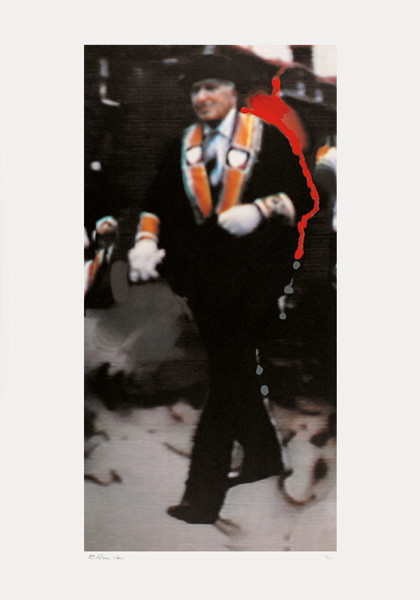 Richard Hamilton 1990 The Orangeman Richard Hamilton 1990 The Orangeman