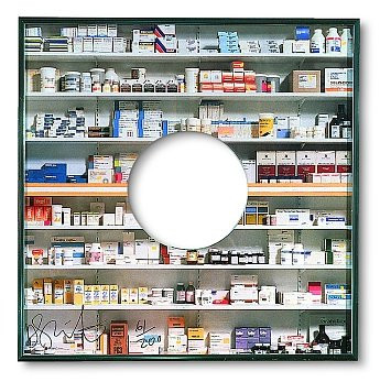 Damien Hirst 1992 Pharmacy Damien Hirst 1992 Pharmacy