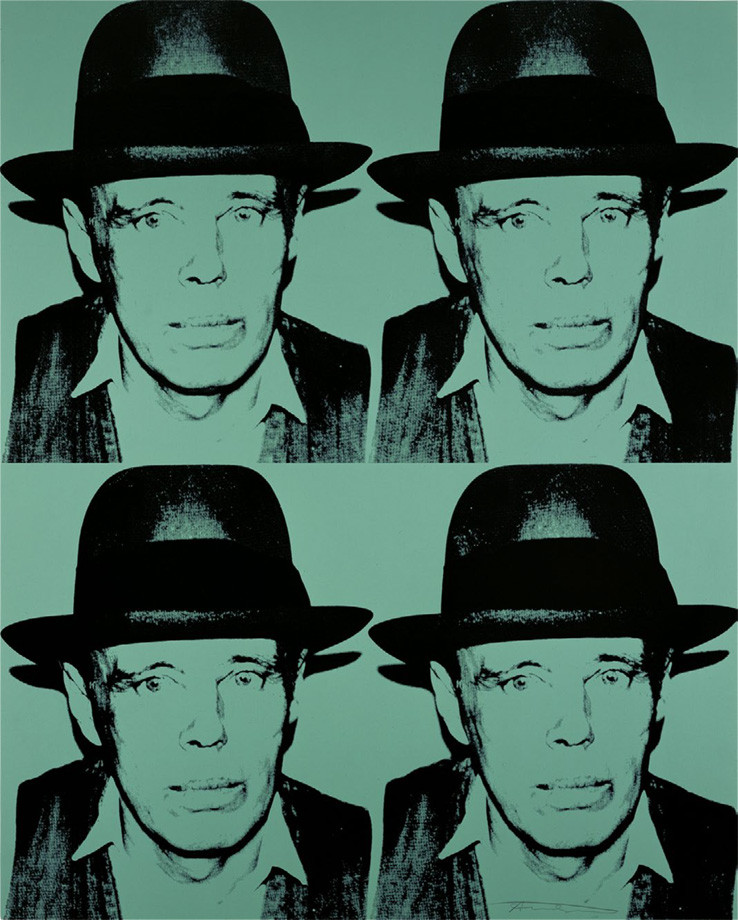 Andy Warhol 1980-1983 Joseph Beuys