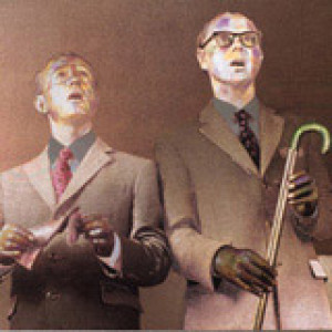 Gilbert and George - <p>The Singing Sculpture 1969-91</p>