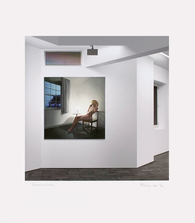 richard-hamilton-the-annunciation image