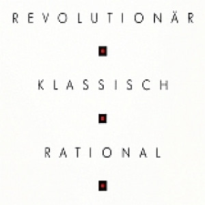 Gerhard Merz - Revolutionär Klassisch Rational ...