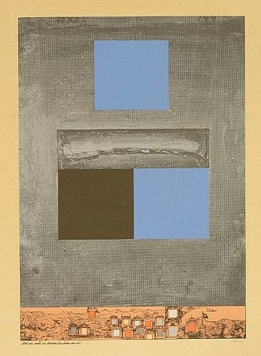 R.B. Kitaj 1966 Let us call it Arden/& live in it!