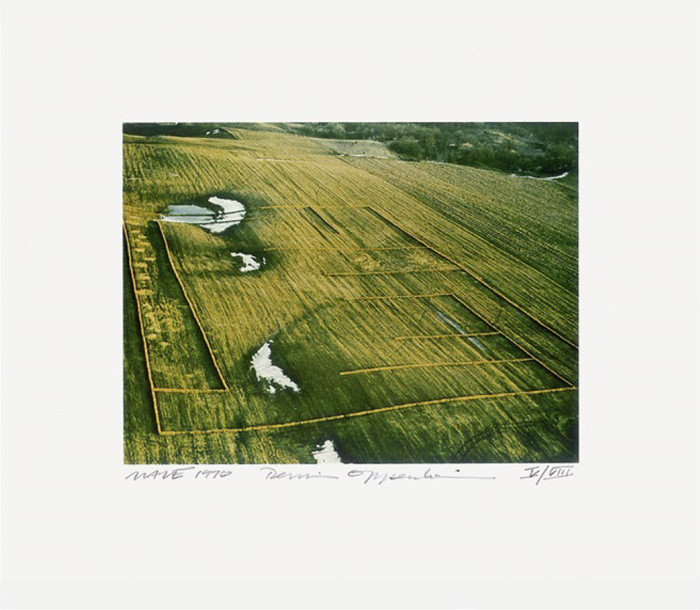 dennis-oppenheim-maze-1970 image