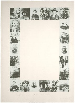 Jannis Kounellis 1979 Manifesto per un teatro utopistico