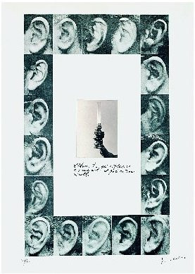 Jannis Kounellis 1973 Untitled