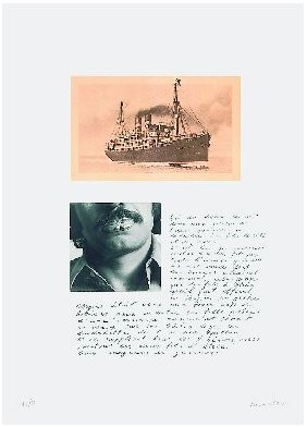 Jannis Kounellis 1973 Untitled (Agamemnone)