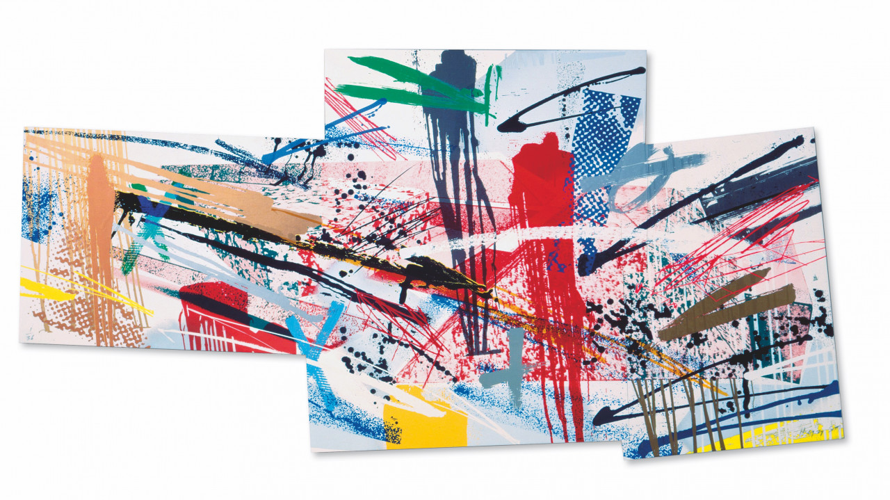 Michael Heizer 1989 Dragged Mass Diametric