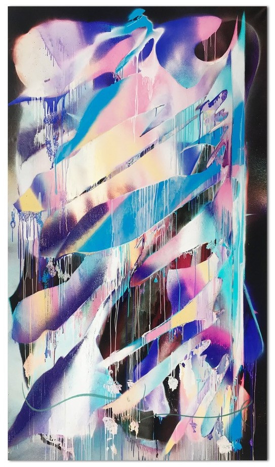 Katharina Grosse 2018 Untitled