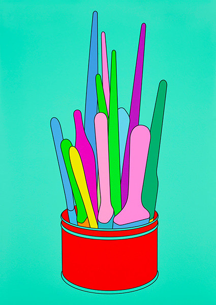 michael-craig-martin-savarin-can-turquoise image
