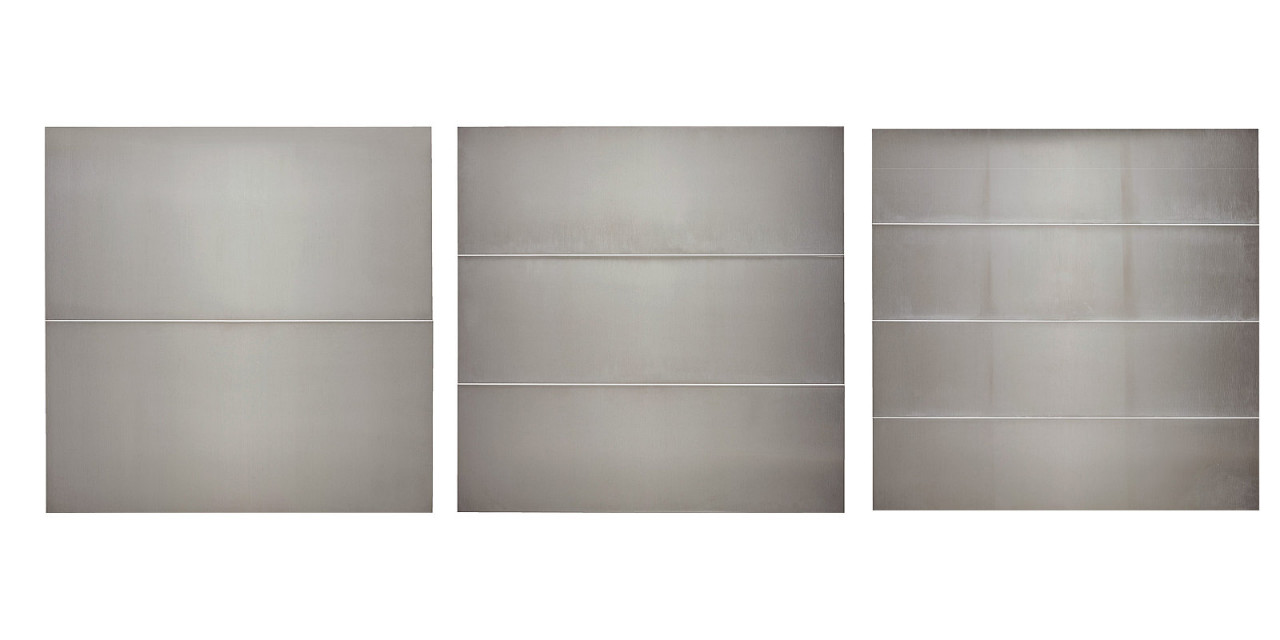 Donald Judd 1983 Untitled (Folded Meters)