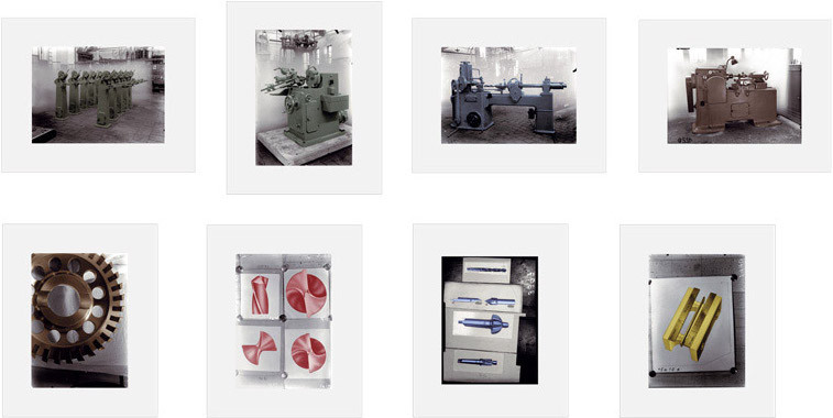Thomas Ruff 2005 Maschinen