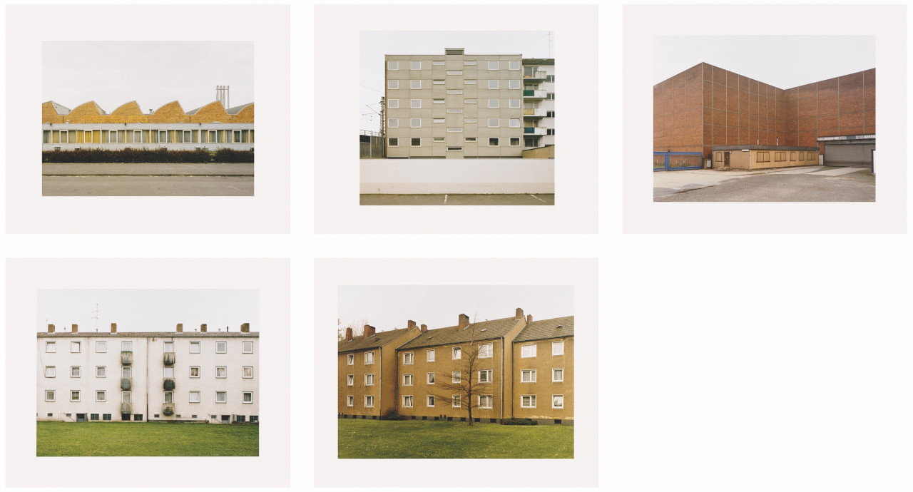 Thomas Ruff 1989 Häuser (Houses)