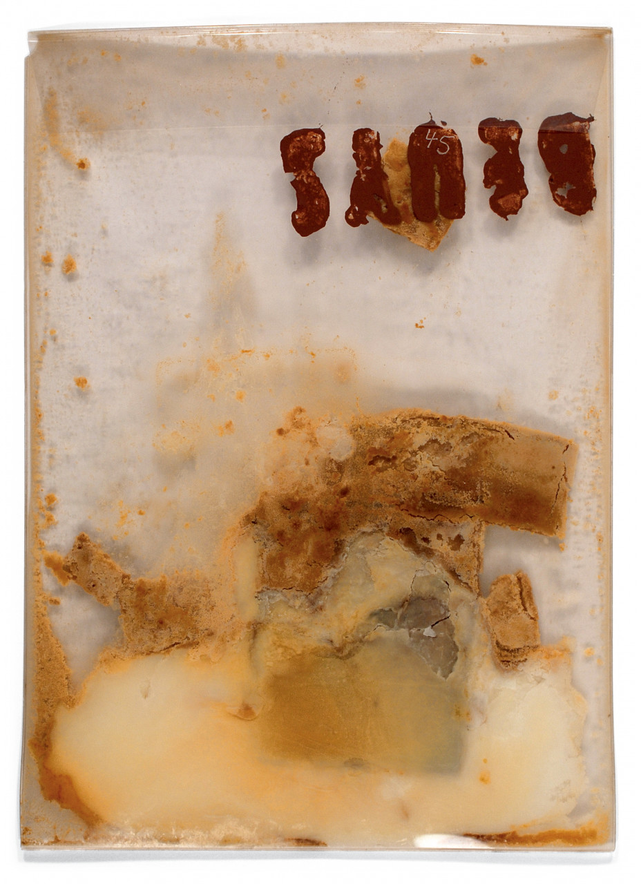 Joseph Beuys 1969 aus Künstlerpost Joseph Beuys 1969 aus Künstlerpost