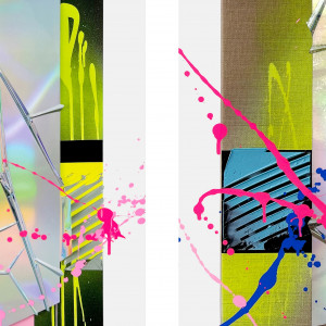 Anselm Reyle Editionen 2024 Untitled