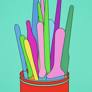 Michael Craig-Martin Editions 2018 Savarin Can (Turquoise)