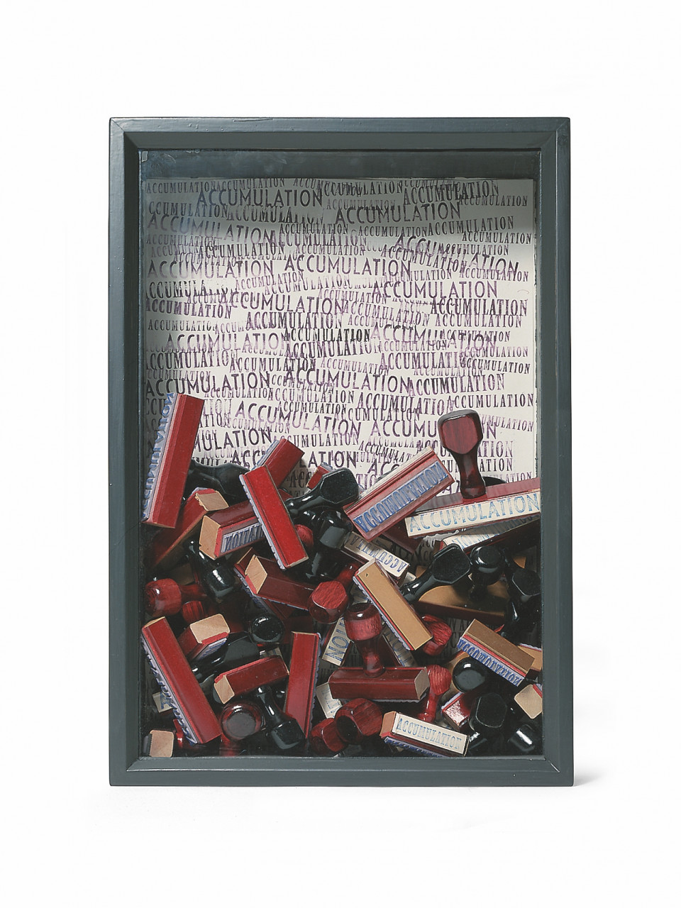 Arman 1973 Accumulation