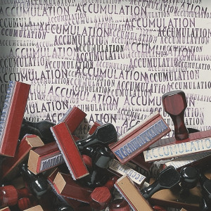 Arman Editions 1973 Accumulation