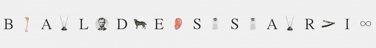 John Baldessari 2009 Give me a B, give me an A ... & etc.
