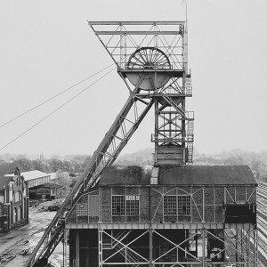 Bernd and Hilla Becher - Förderturm Zeche Waltrop