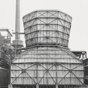 Bernd and Hilla Becher Editionen 2002 Kühlturm (Cooling Tower), Stahlwerk Hagen-Haspe 1969 Bernd and Hilla Becher Editionen 2002 Kühlturm (Cooling Tower), Stahlwerk Hagen-Haspe 1969