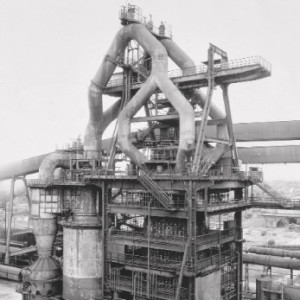Bernd and Hilla Becher - Hochofen, Ilsede/Hannover Bernd and Hilla Becher - Hochofen, Ilsede/Hannover