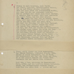 Joseph Beuys - Iphigenie/Titus Andronicus