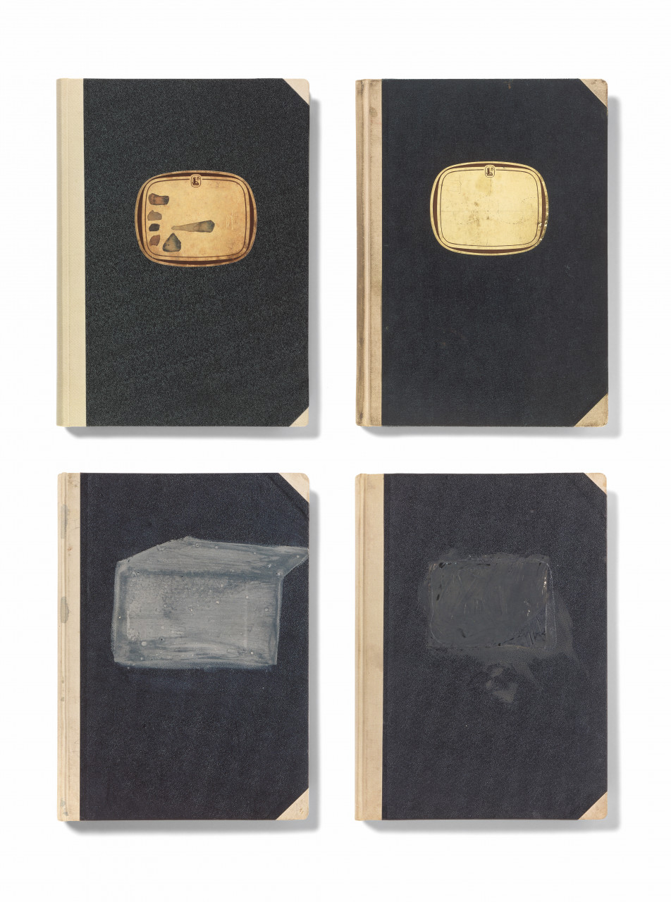 Joseph Beuys 1992 4 books from Projekt Westmensch, 1958
