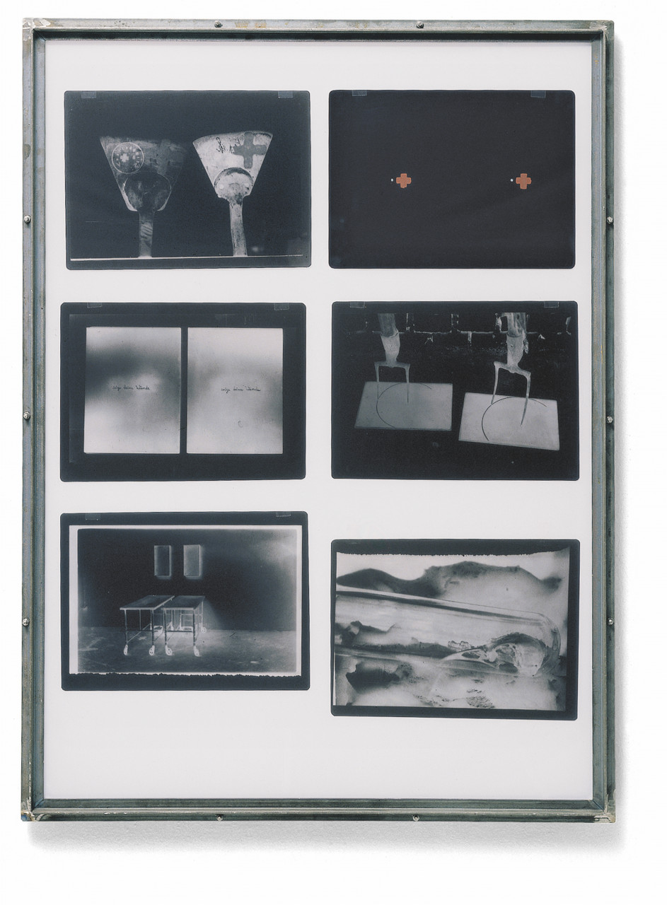 Joseph Beuys 1977 Zeige deine Wunde (Show Your Wound)