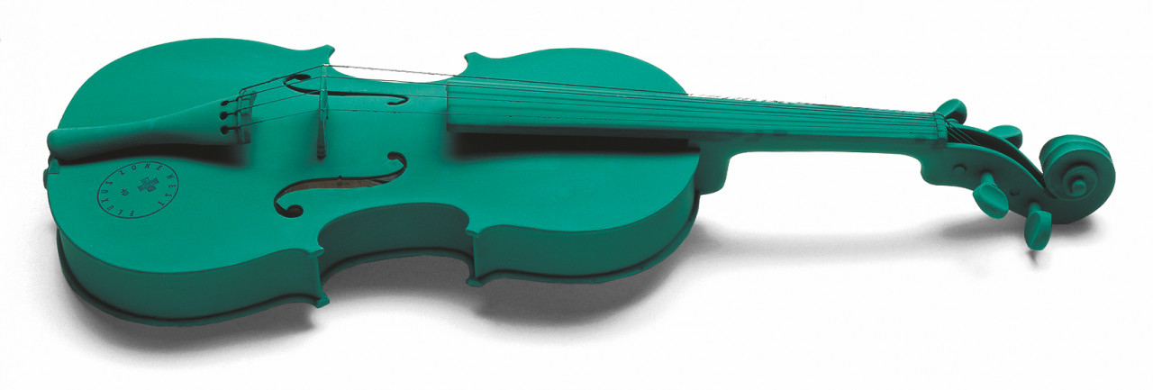 Joseph Beuys 1974 Grüne Geige (Green Violin) Joseph Beuys 1974 Grüne Geige (Green Violin)